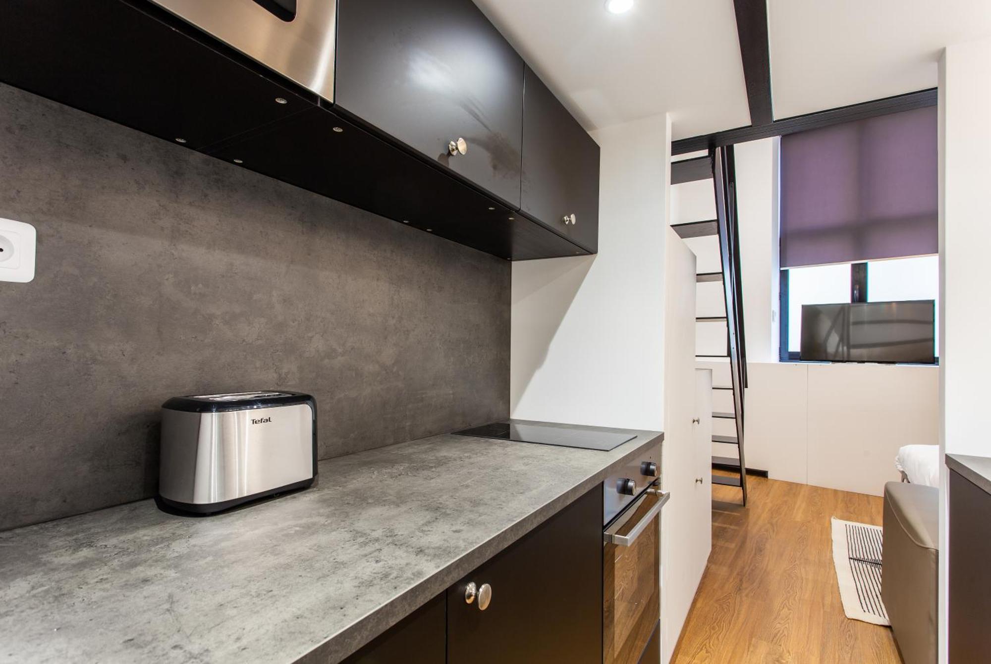 Ferienwohnung Luxury Loft In Paris Zimmer foto
