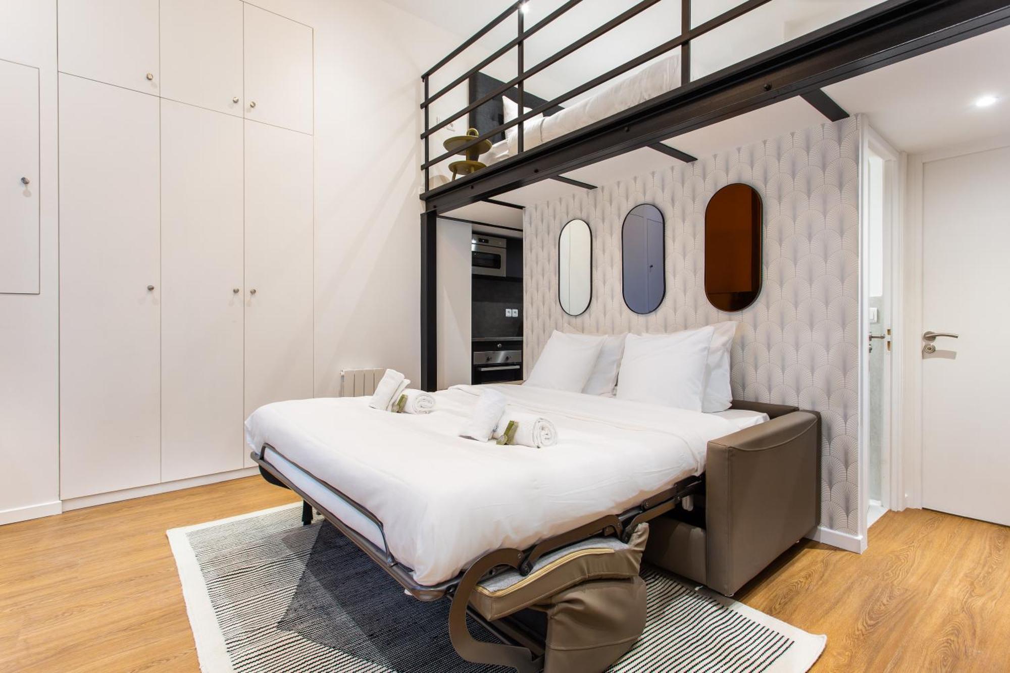 Ferienwohnung Luxury Loft In Paris Zimmer foto