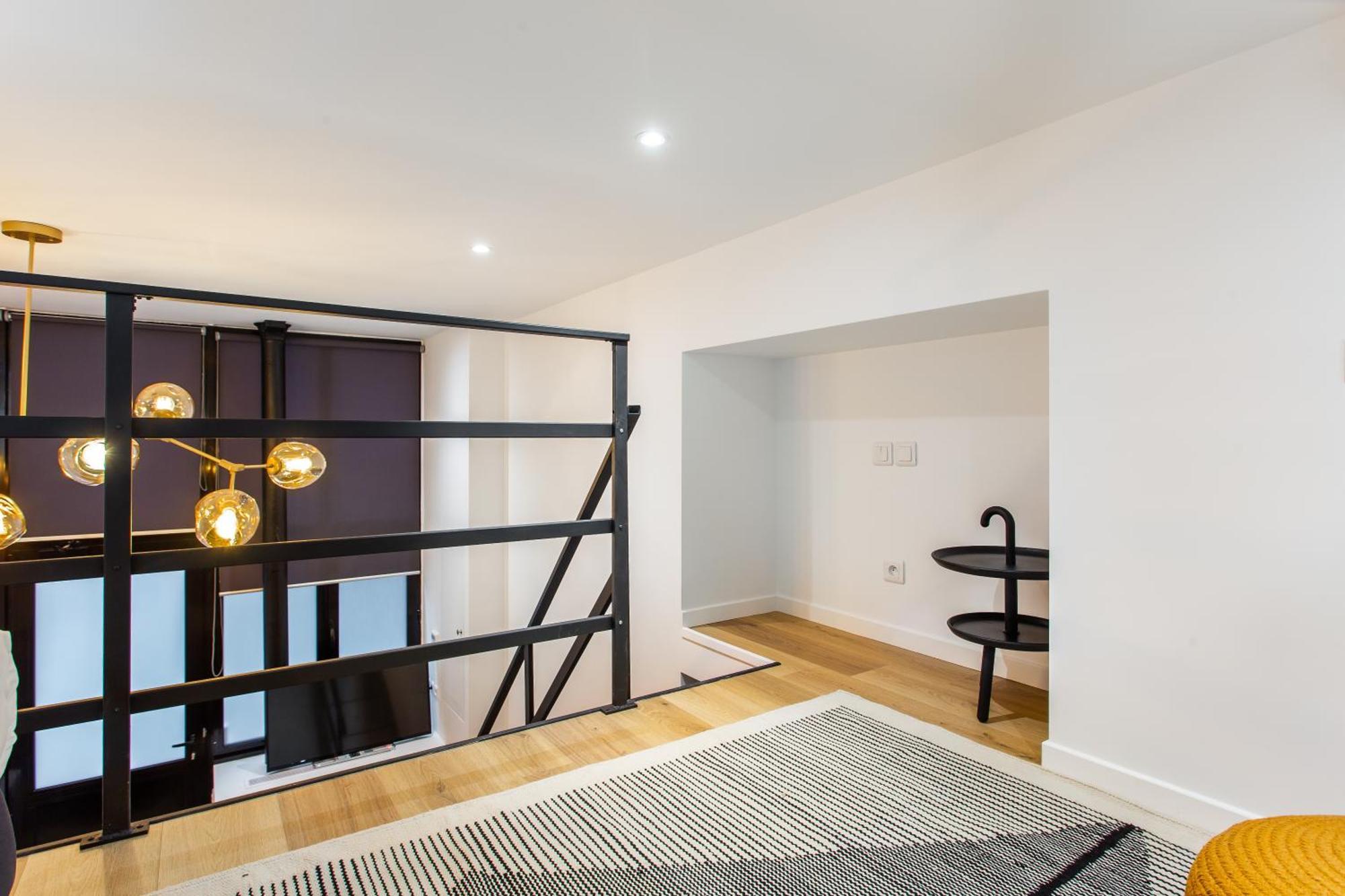 Ferienwohnung Luxury Loft In Paris Zimmer foto