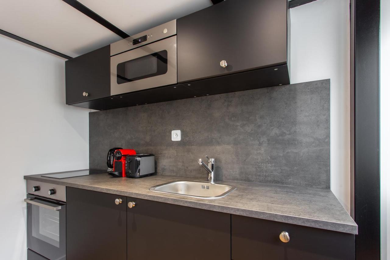 Ferienwohnung Luxury Loft In Paris Exterior foto